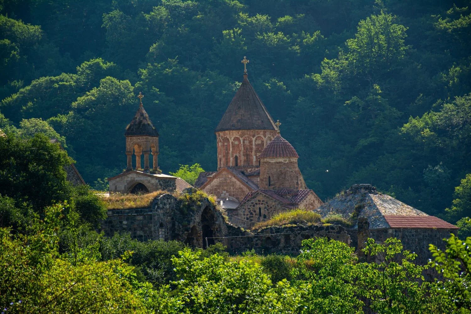 Dünya əhəmiyyətli tarixi abidə – Xudavəng monastrı
