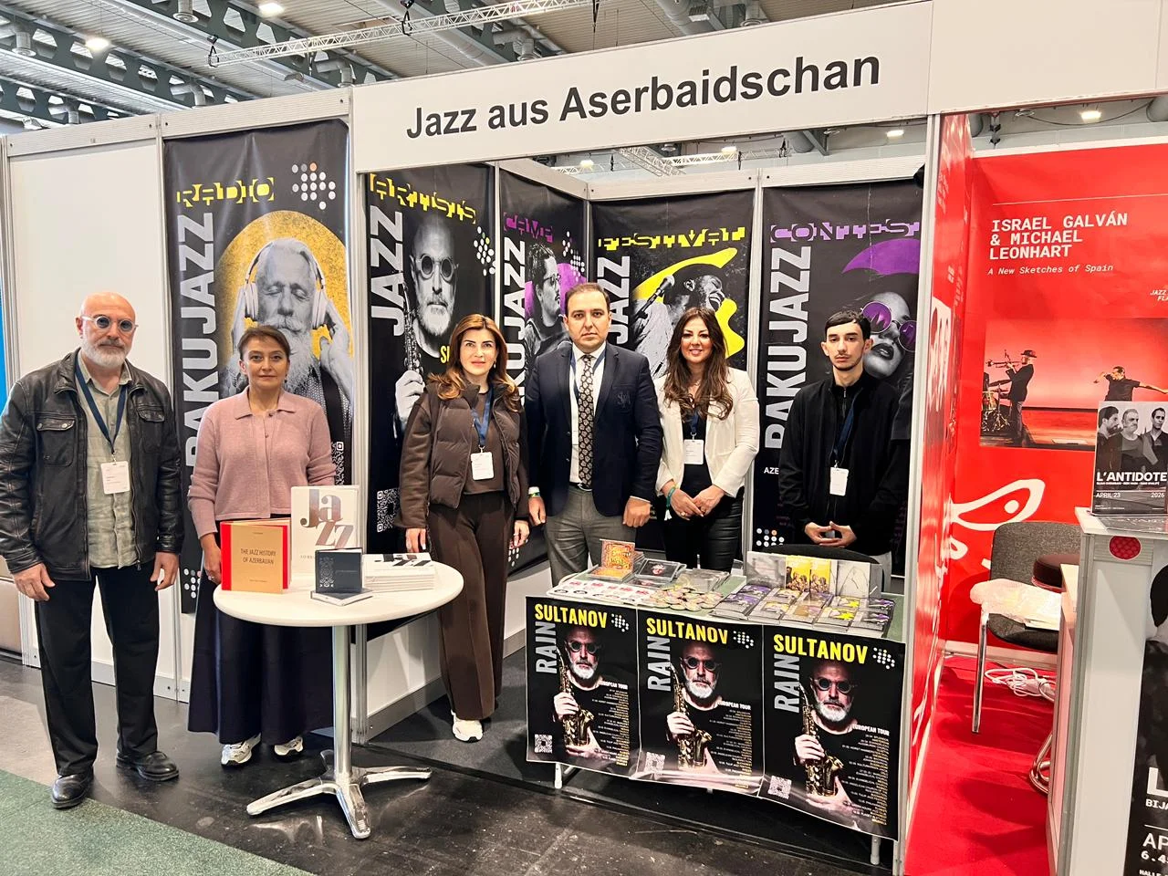 Azərbaycan Almaniyada keçirilən nüfuzlu beynəlxalq caz platformasında uğurla təmsil olunub