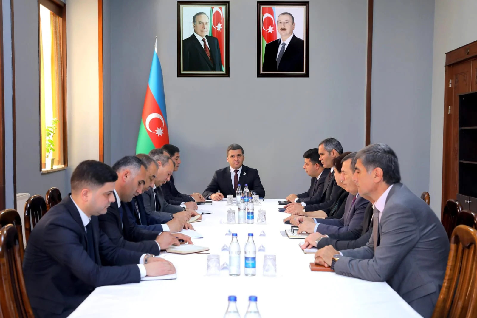 Ali Məclisin Hüquq siyasəti komitəsinin iclası keçirilib