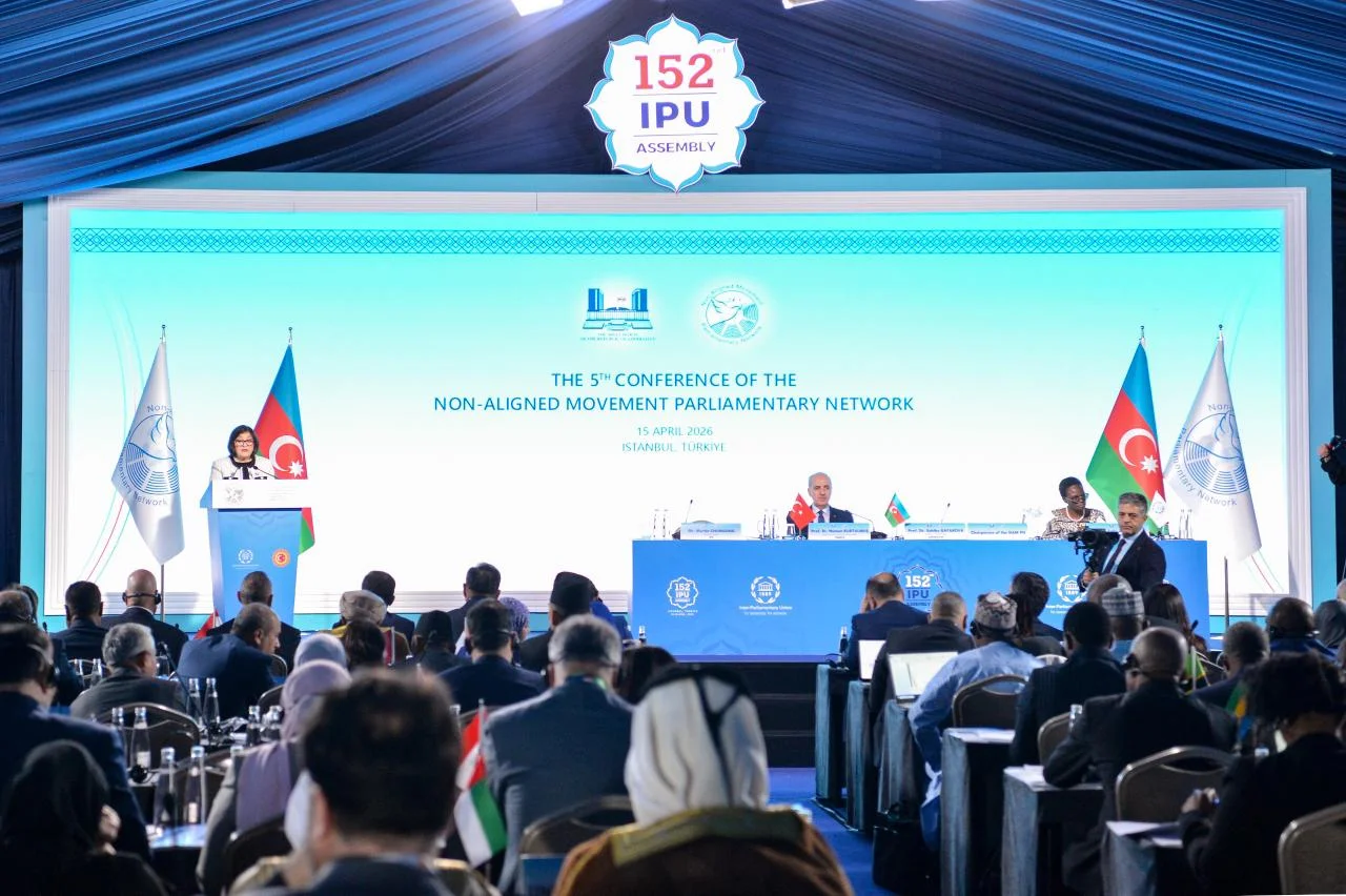 Sahibə Qafarova:  Bu qlobal tədbir Azərbaycana etimadın növbəti təzahürüdür