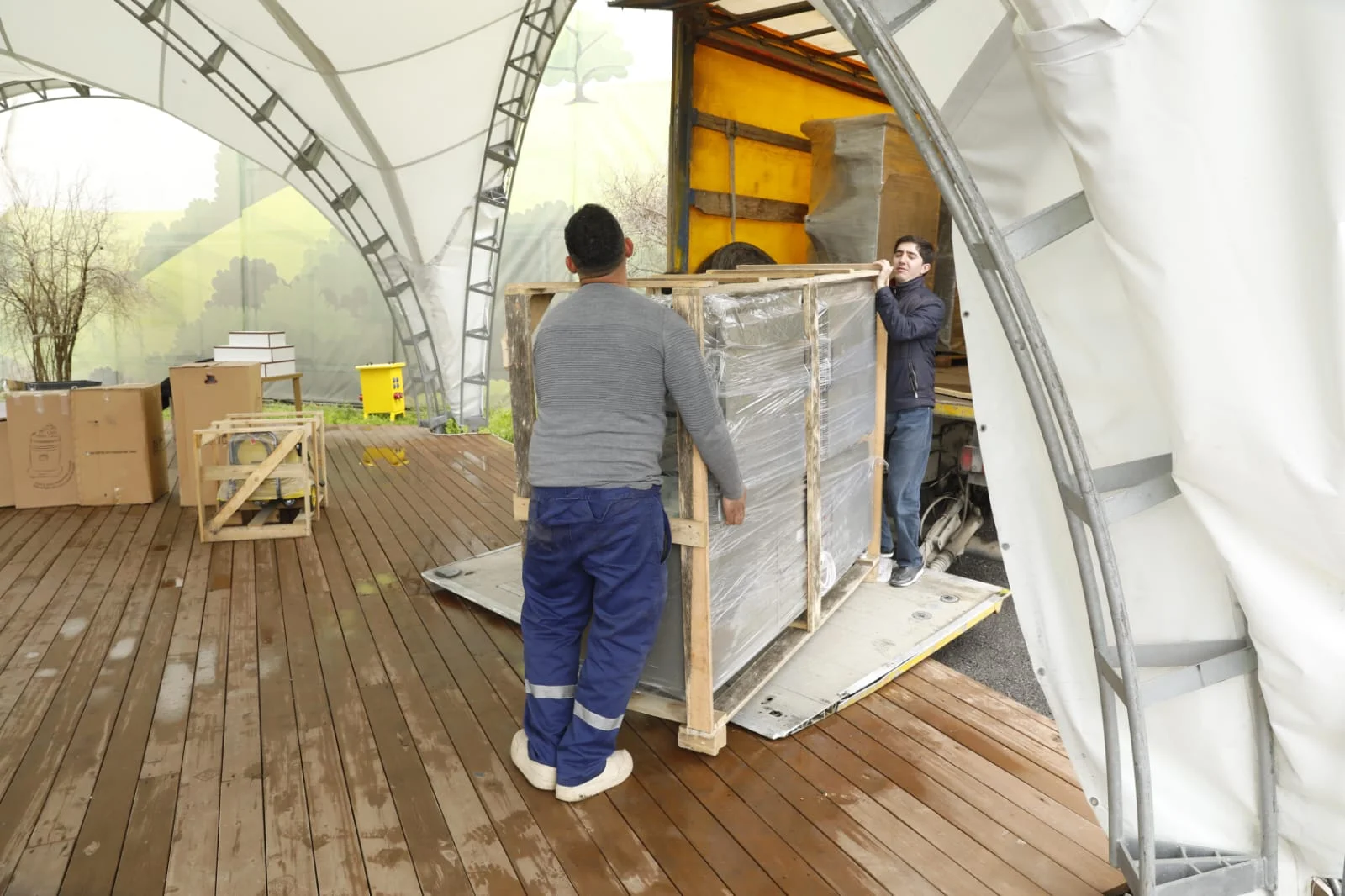 Laçın, Kəlbəcər, Ağdam, Füzuli, Cəbrayıl, Zəngilan və Xocavənddə daha bir qrup şəxs üçün kiçik bizneslər qurulub