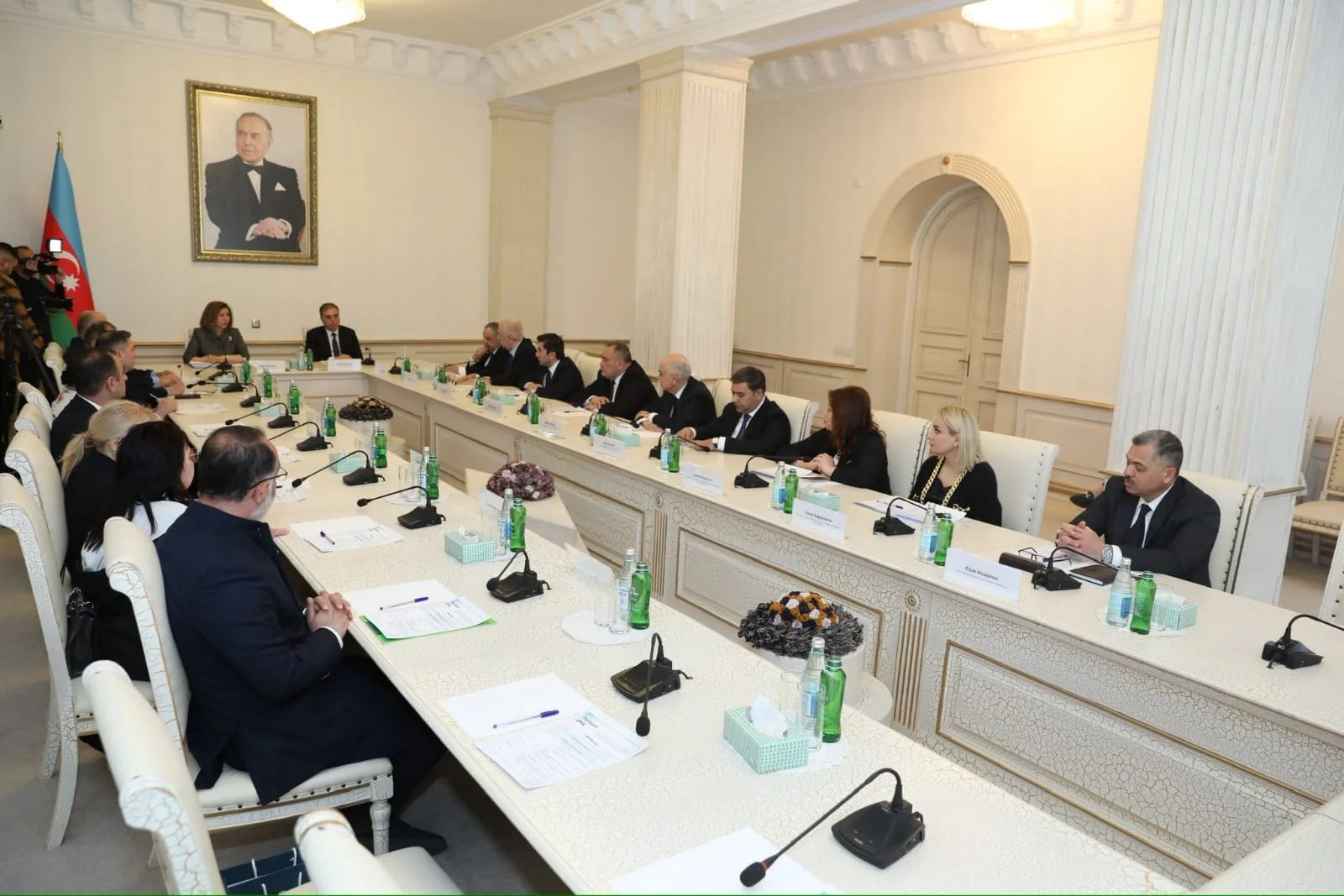 “Parlayan Ziya" layihəsi çərçivəsində Gəncə üzrə əlaqələndirici şura yaradıldı