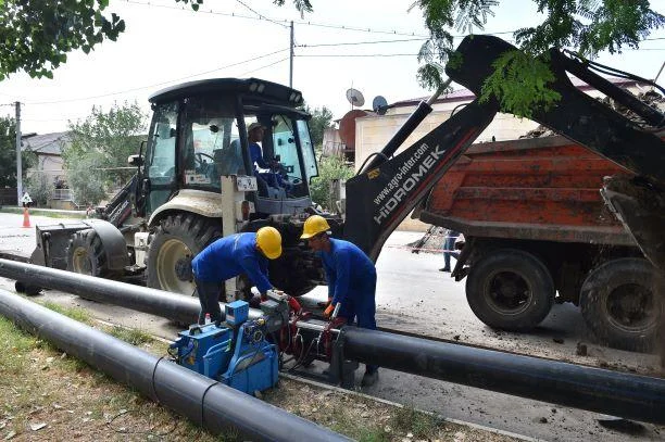 Abşeron rayonunun ərazilərində içməli su təminatı bərpa olunmaqdadır