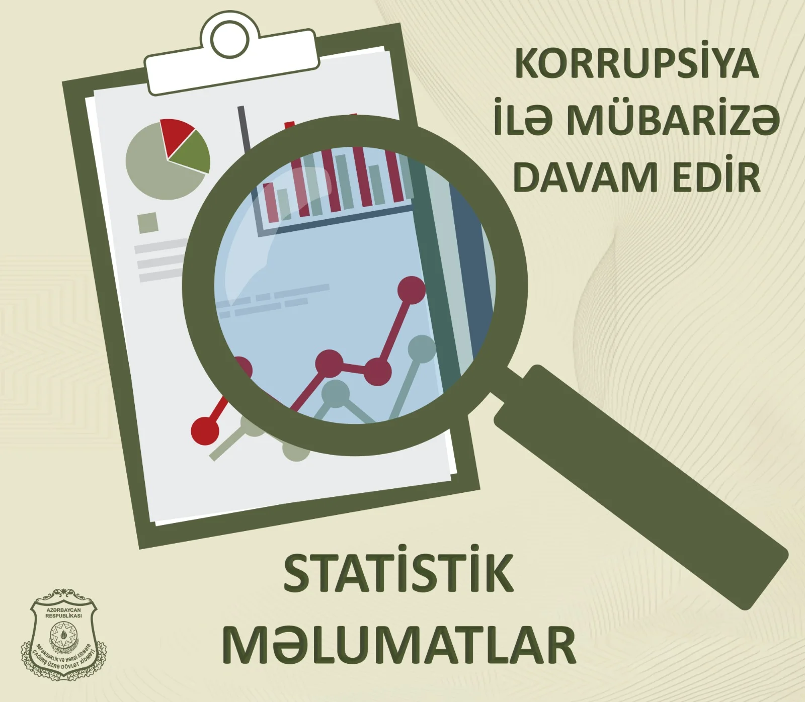Dövlət Xidməti korrupsiya ilə mübarizəyə dair 2026-cı ilin I rübünü əks etdirən statistik məlumatları açıqlayıb