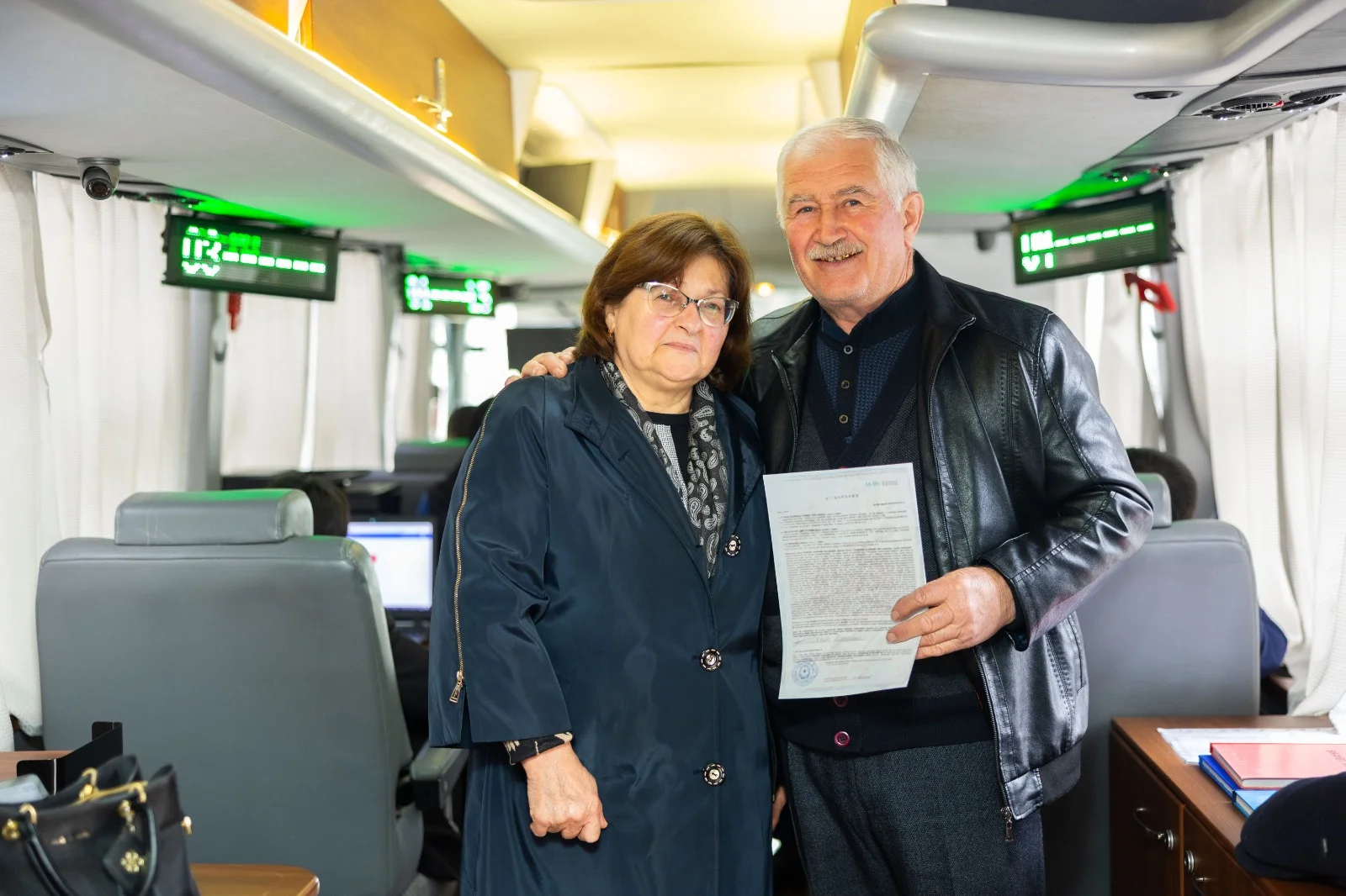 Səyyar ASAN xidmət Qusarda