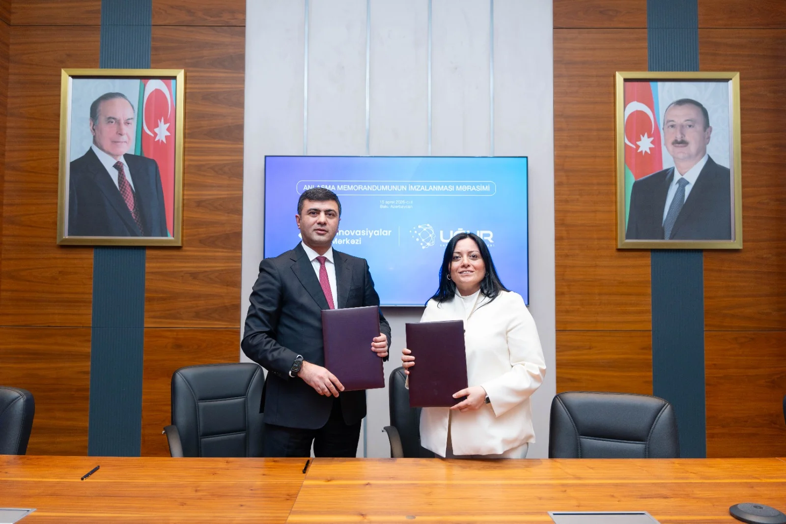 “ASAN xidmət”in “İnnovasiyalar Mərkəzi” və “Uğur Sağlık Teknolojileri Azərbaycan” arasında Anlaşma Memorandumu imzalanıb