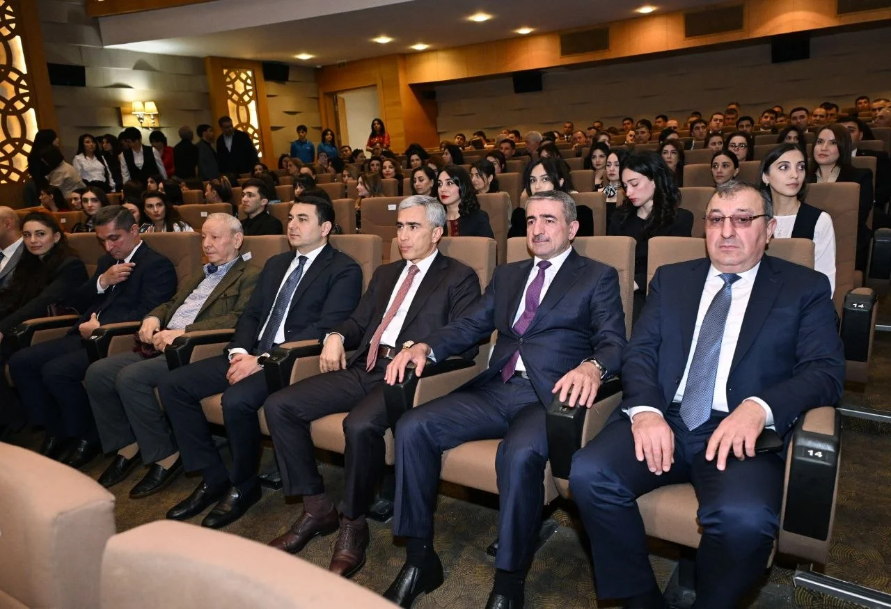 “At gücü” sənədli filminin təqdimatı olub