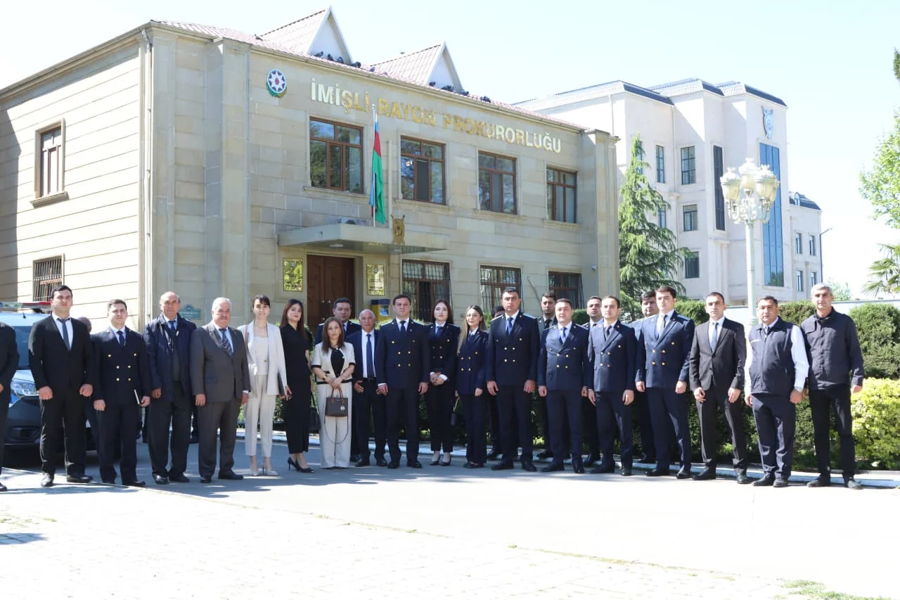 İmişli rayon prokurorluğunda “Açıq Qapı” günü təşkil olunub