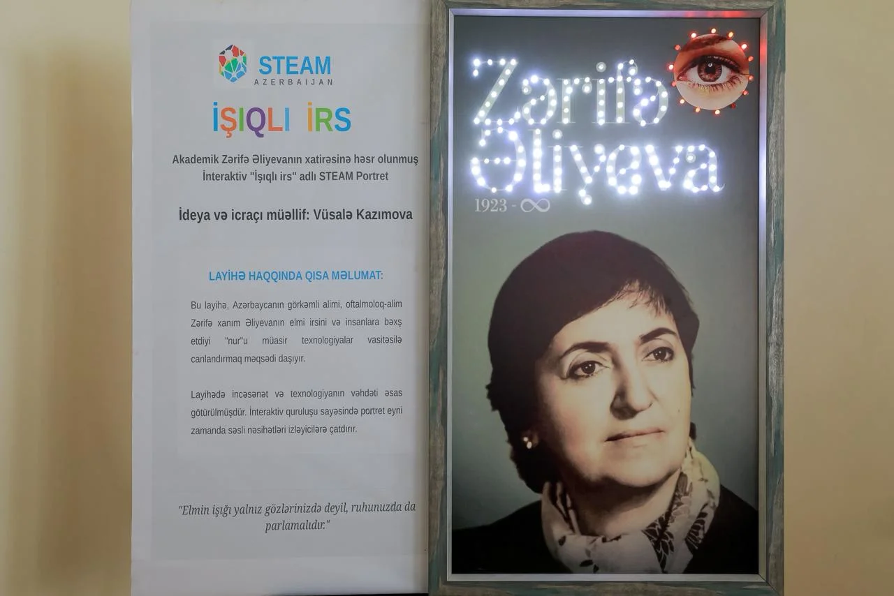 Akademik Zərifə xanım Əliyevanın anadan olmasının 103-cü ildönümü qeyd olunub