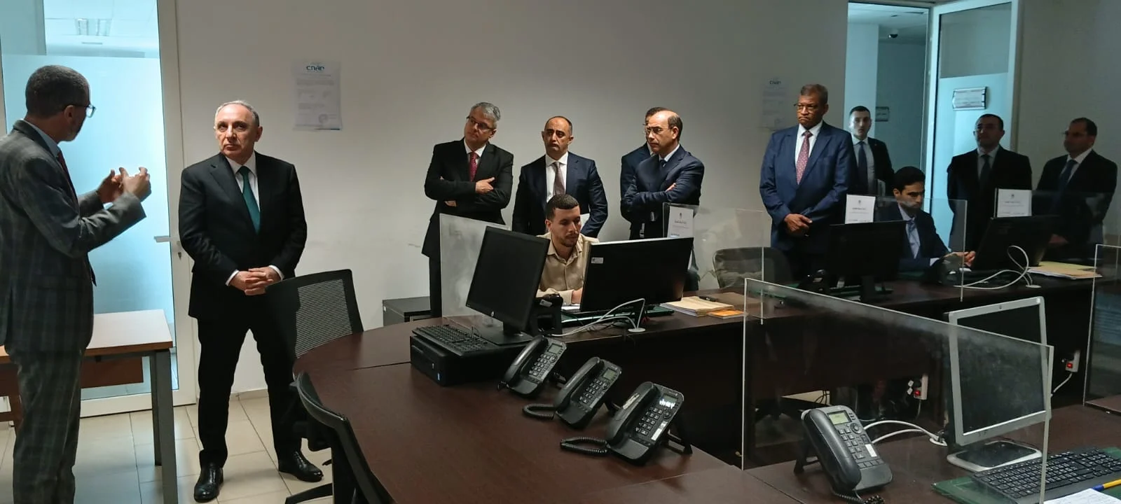Baş prokuror Kamran Əliyevin rəhbərlik etdiyi nümayəndə heyəti mərakeşli həmkarı Hicham El Blaouinin dəvəti ilə Rabat şəhərində işgüzar səfərdədir