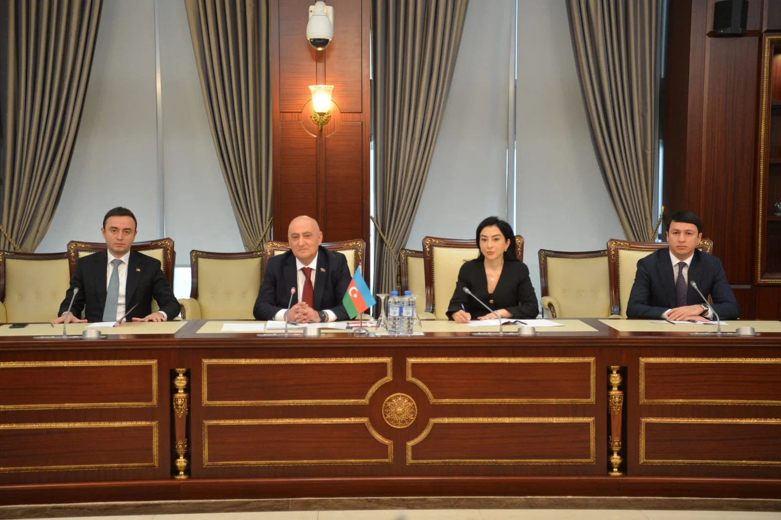 Almaniya Bundestaqının nümayəndə heyəti Milli Məclisdə olub