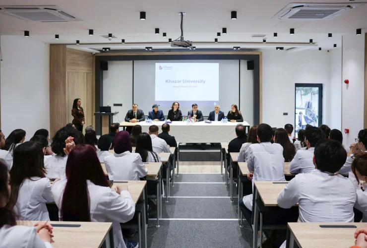 Aqrar Xidmətlər Agentliyi ilə Xəzər Universiteti arasında əməkdaşlıq görüşü keçirilib