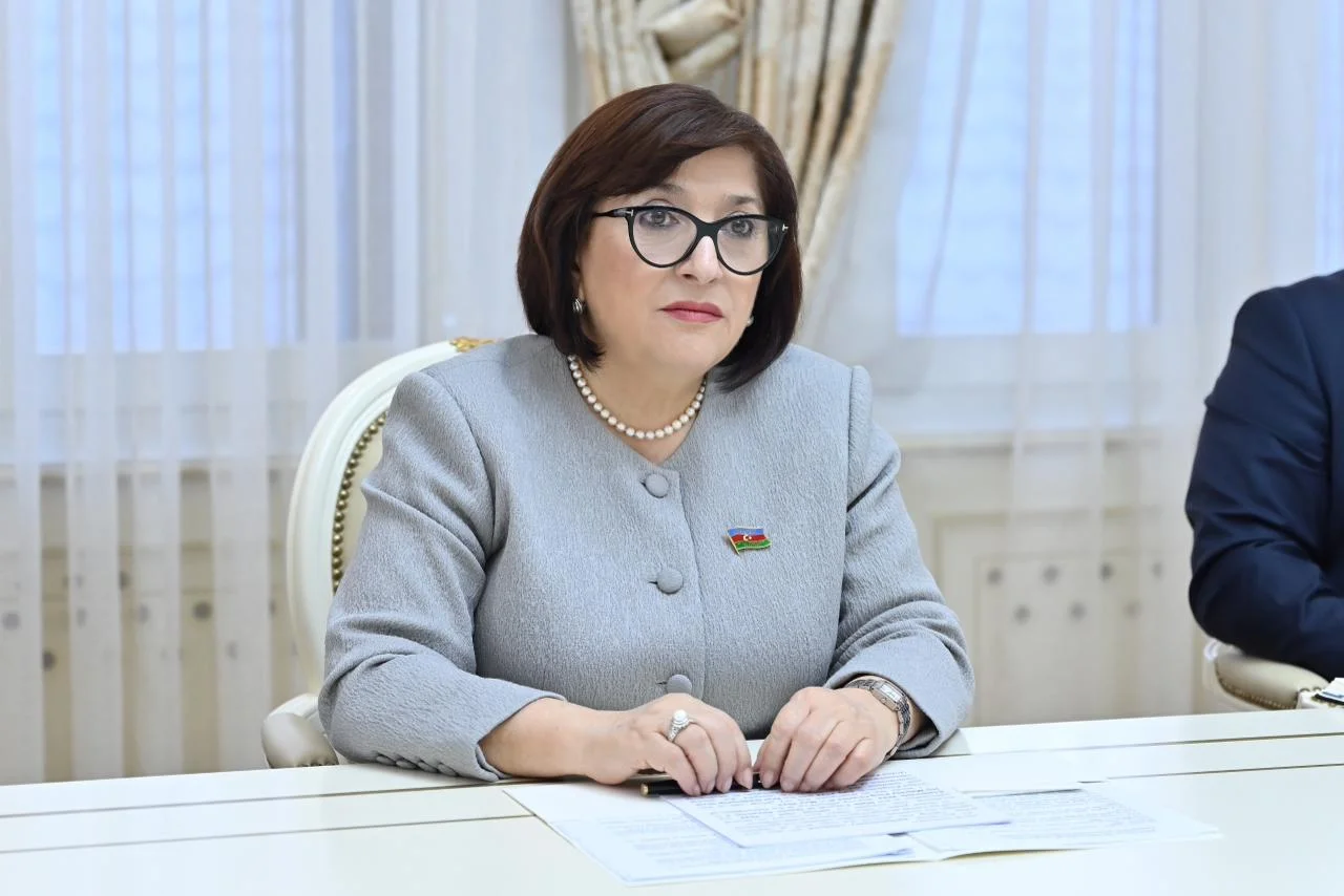 Milli Məclisin sədri Sahibə Qafarova Böyük Britaniya və Şimali İrlandiya Birləşmiş Krallığının ölkəmizdəki səfiri ilə görüşüb