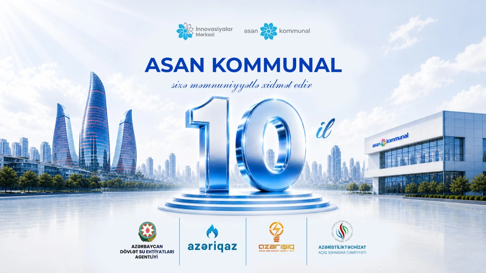 “ASAN kommunal” - 10 il