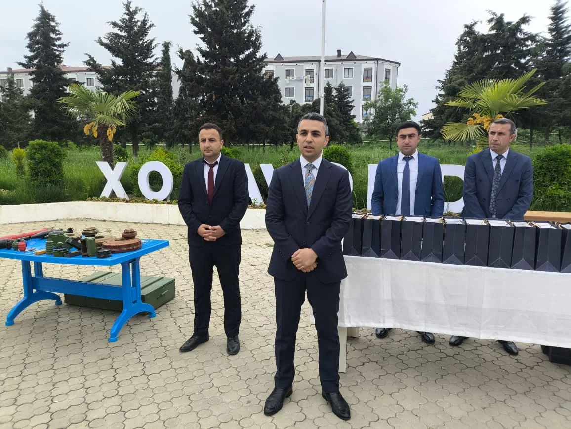 Xocavənd şəhərinə, rayonun Qırmızı Bazar qəsəbəsinə və Xocavənd kəndinə növbəti köç həyata keçirilib