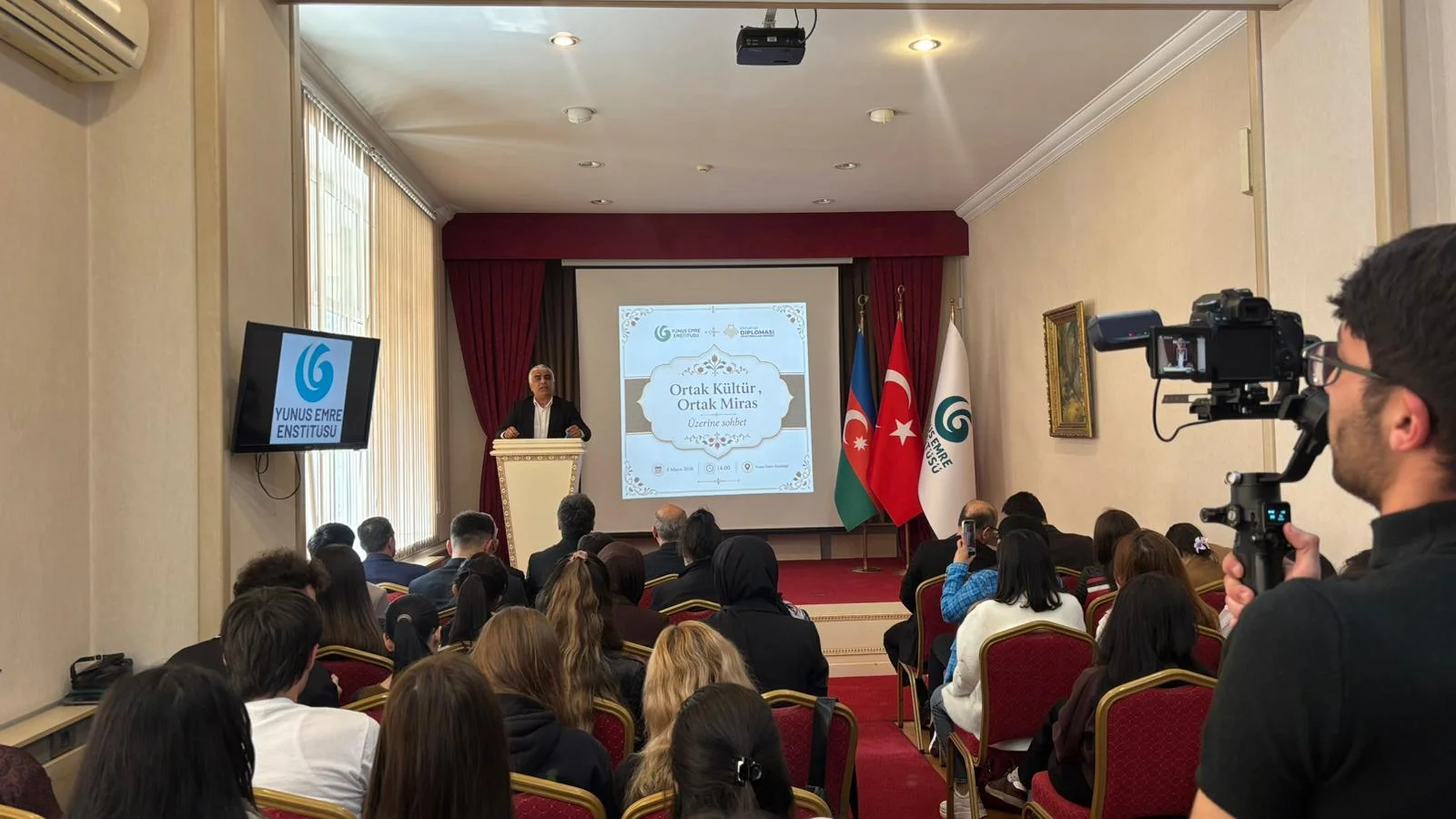 Bakıda "Ortaq mədəniyyət, ortaq miras" tədbiri keçirildi (FOTO)
