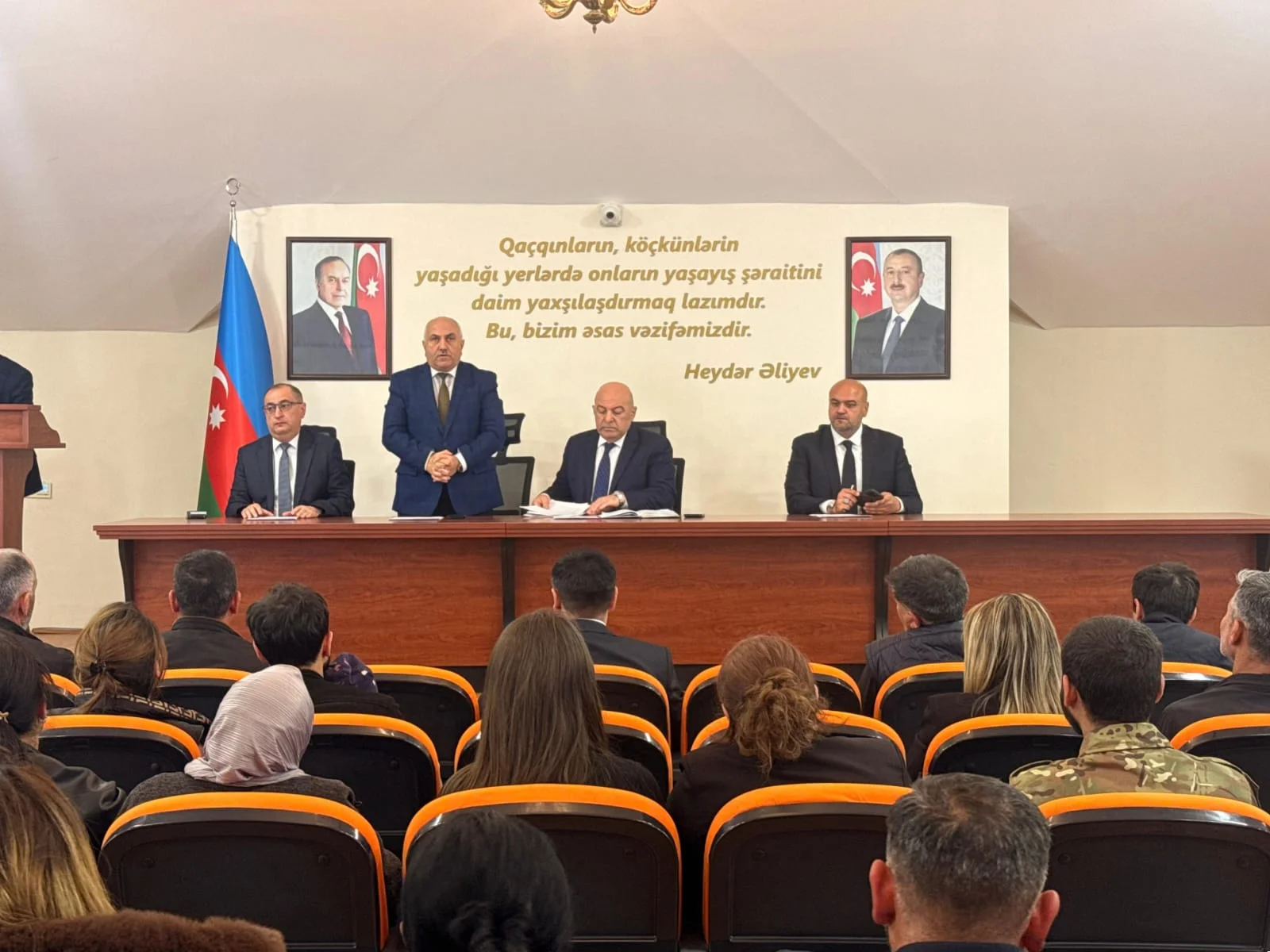 Xocavənd şəhəri və Qırmızı Bazar qəsəbəsinin sakinləri sosial müdafiə tədbirləri və mina təhlükəsi ilə bağlı maarifləndirilib