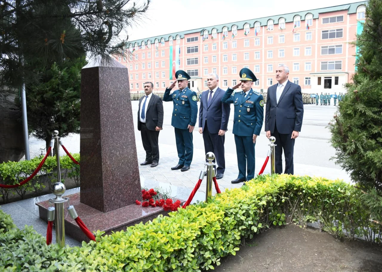 “Sərhəd” hərbi-idman oyunlarının final mərhələsinin açılış mərasimi keçirilmişdir