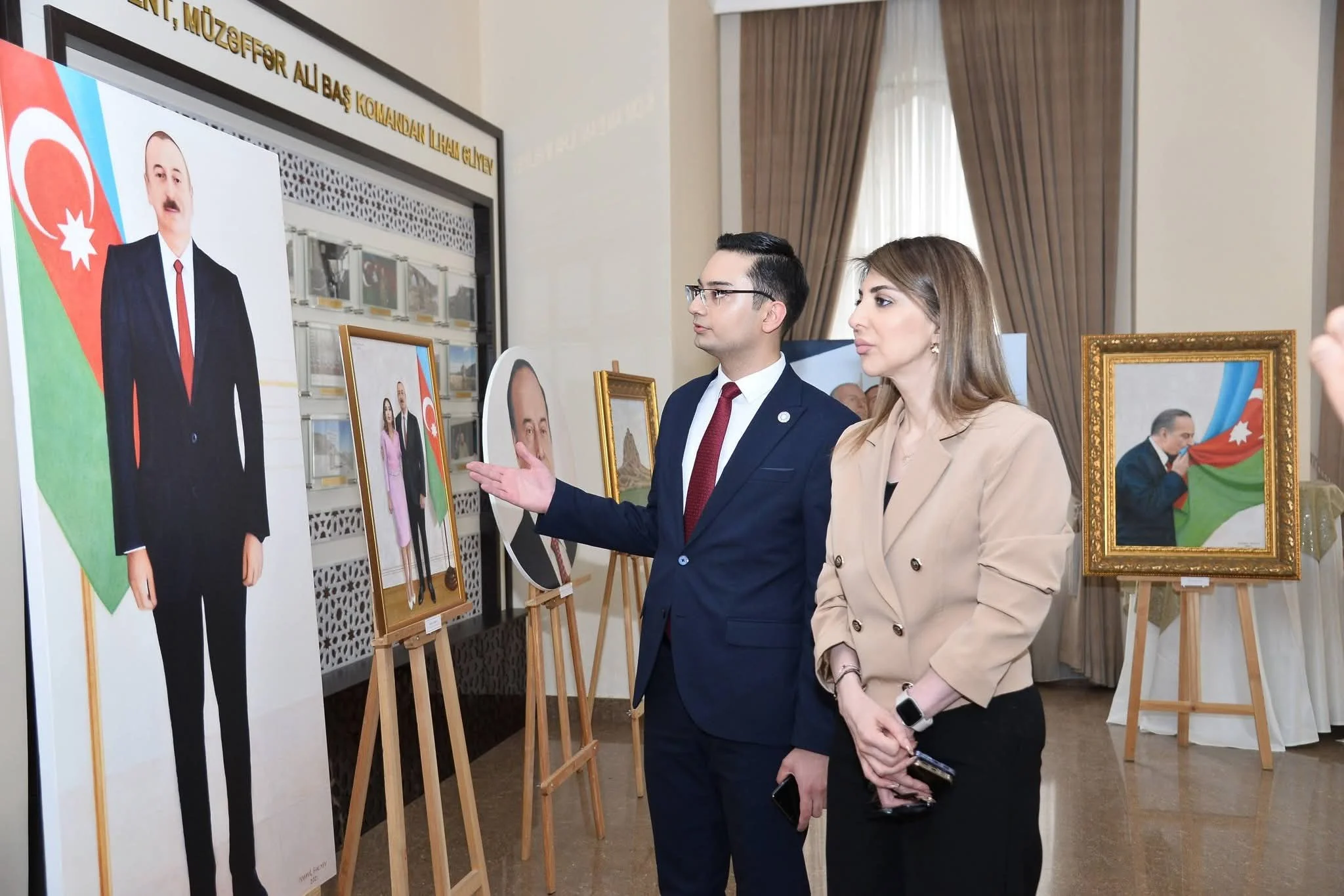 Heydər Əliyev İrsi və Zəfər Tariximiz Təqdimat Mərasimində
