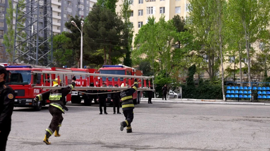 FHN Ümummilli Lider Heydər Əliyevin anadan olmasının 103-cü ildönümü münasibətilə müsabiqə keçirib (video, foto)