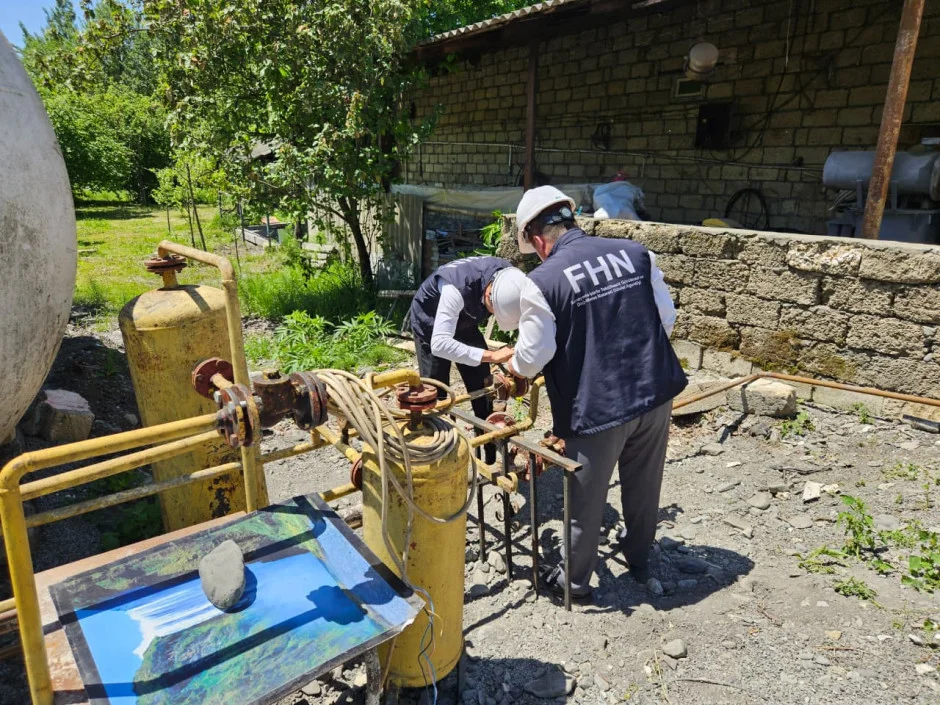 FHN təhlükəsizlik tələblərini pozmuş daha bir maye qazdoldurma məntəqəsinin istismarını dayandırıb (video, foto)