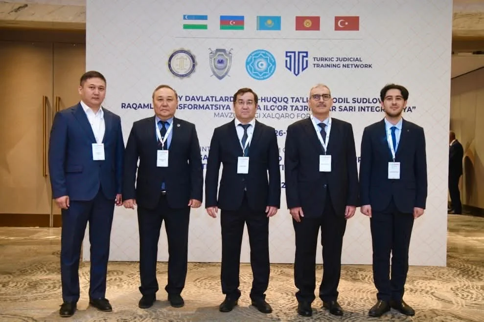 Daşkənddə məhkəmə-hüquq təhsilinə həsr olunan beynəlxalq forum keçirilib