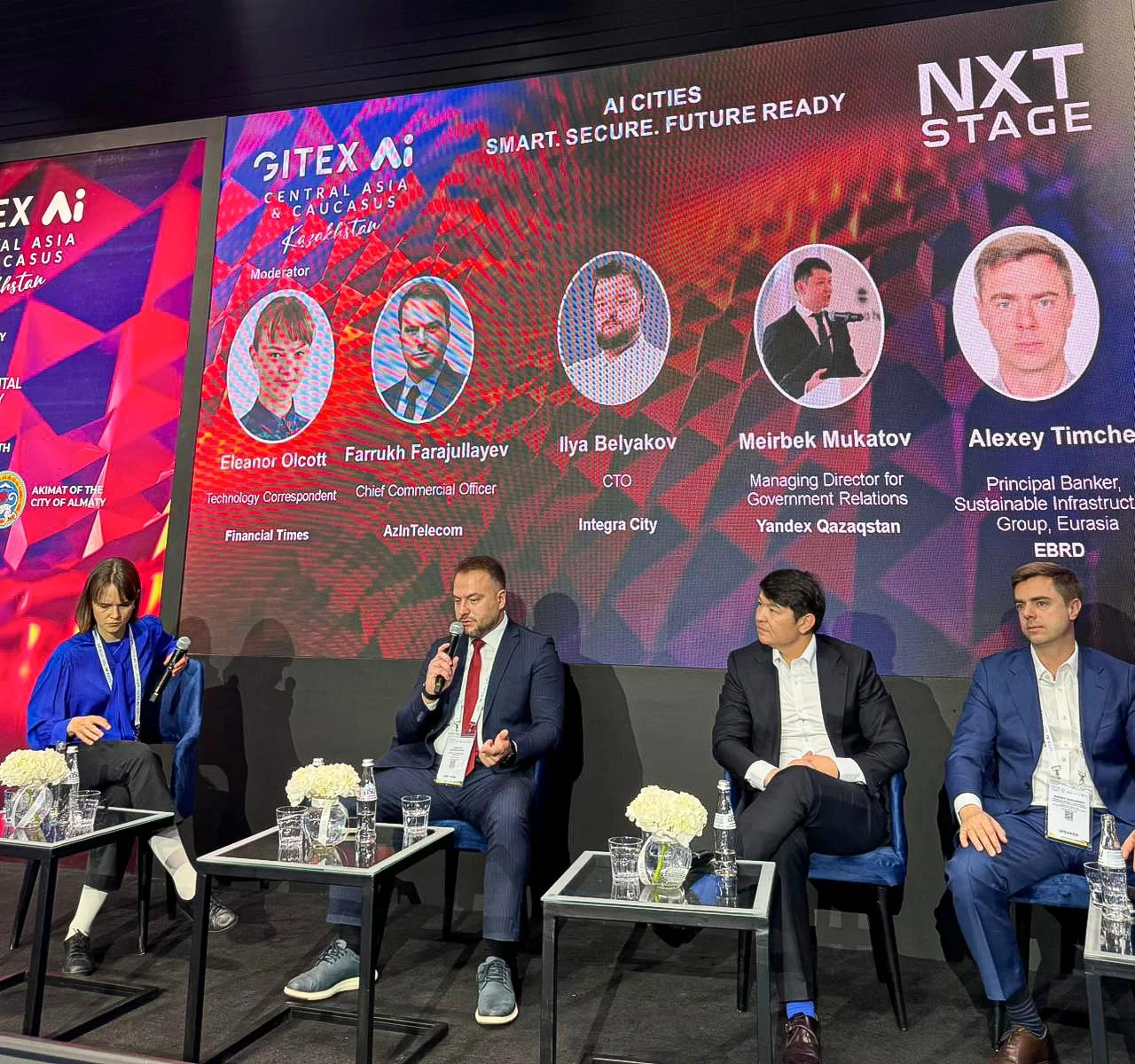 “AzInTelecom” GITEX AI 2026 qlobal müzakirələrində – FOTOLAR
