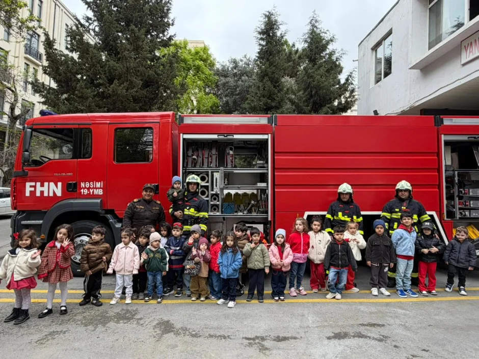 FHN-in Dövlət Yanğından Mühafizə Xidməti növbəti “açıq qapı günü” tədbiri keçirib