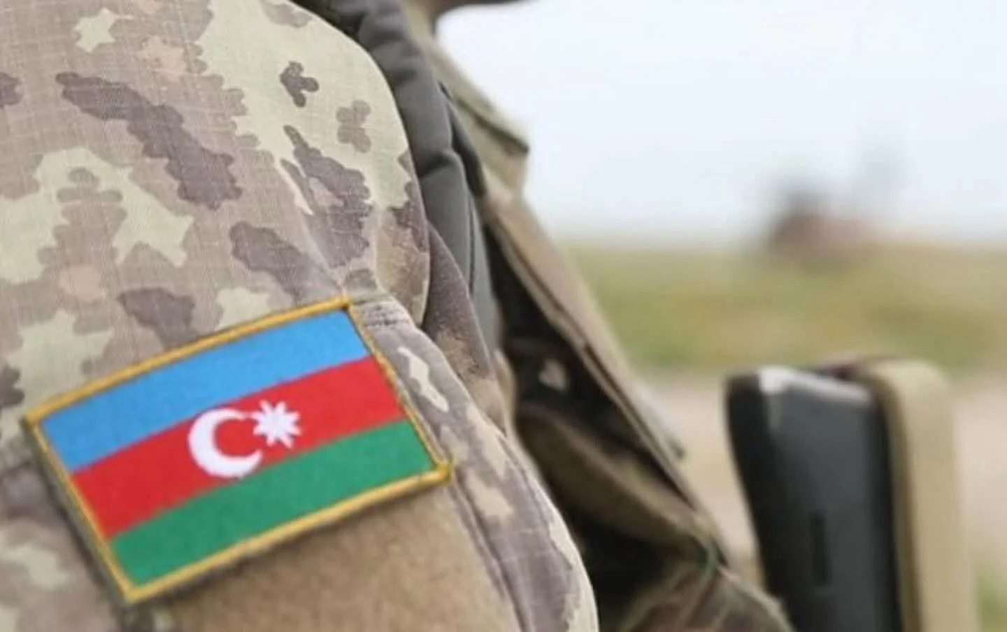 MN: Azərbaycan Ordusunun hərbi qulluqçuları minaya düşüblər