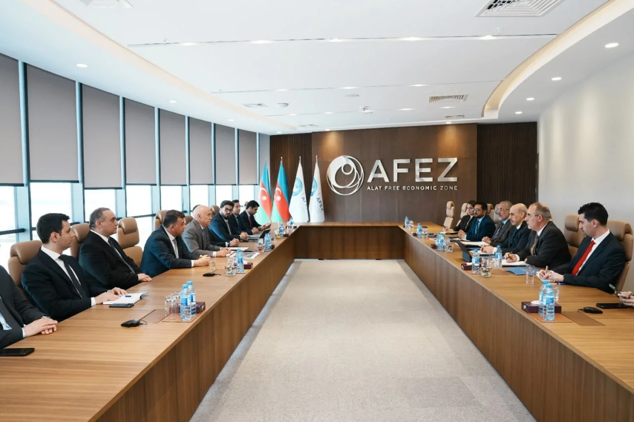 İslam İnkişaf Bankı Qrupunun sədri Ələt Azad İqtisadi Zonasına səfər edib