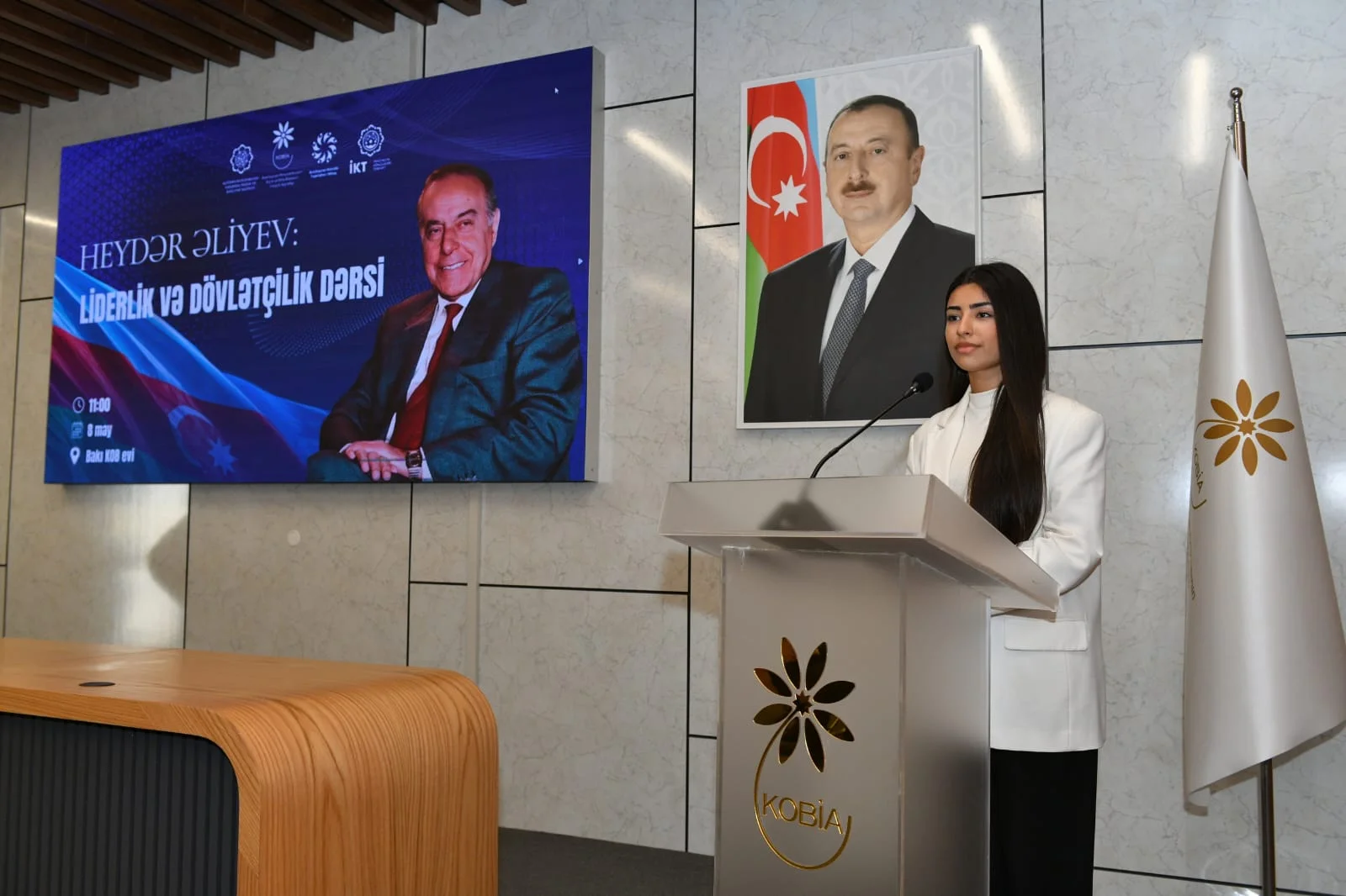“Heydər Əliyev: liderlik və dövlətçilik dərsi” mövzusunda konfrans keçirilib