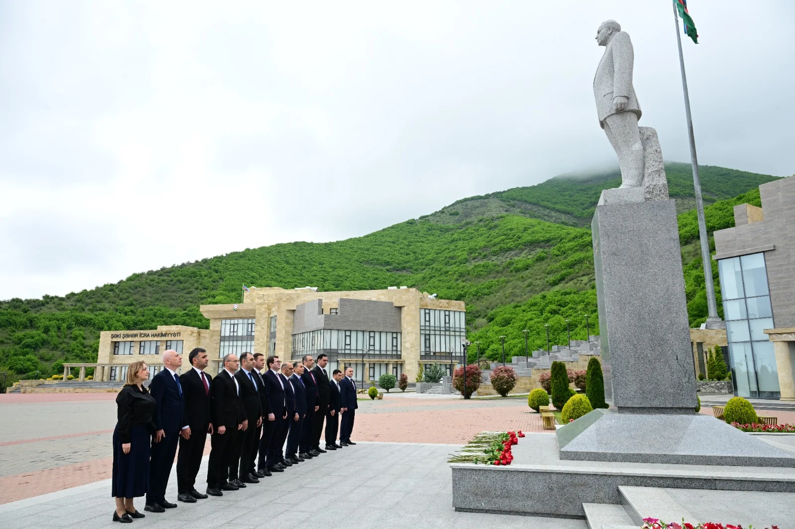 Şəkidə “Ümummilli Lider Heydər Əliyev və Azərbaycanın mədəniyyət dəyərləri” mövzusunda tədbir keçirilib