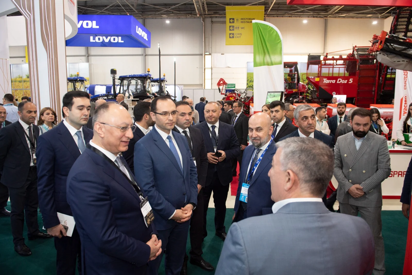 “Caspian Agro 2026” və “InterFood Azerbaijan” sərgisinə baxış keçirilib