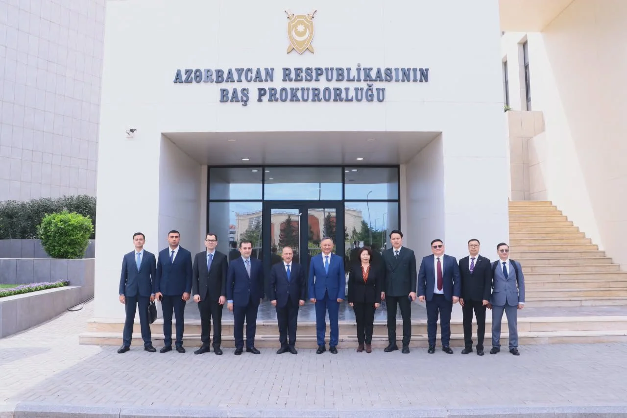 Monqolustan Baş prokuroru Jarqalsaikxan Banzraqın rəhbərlik etdiyi nümayəndə heyətinin səfəri başa çatıb