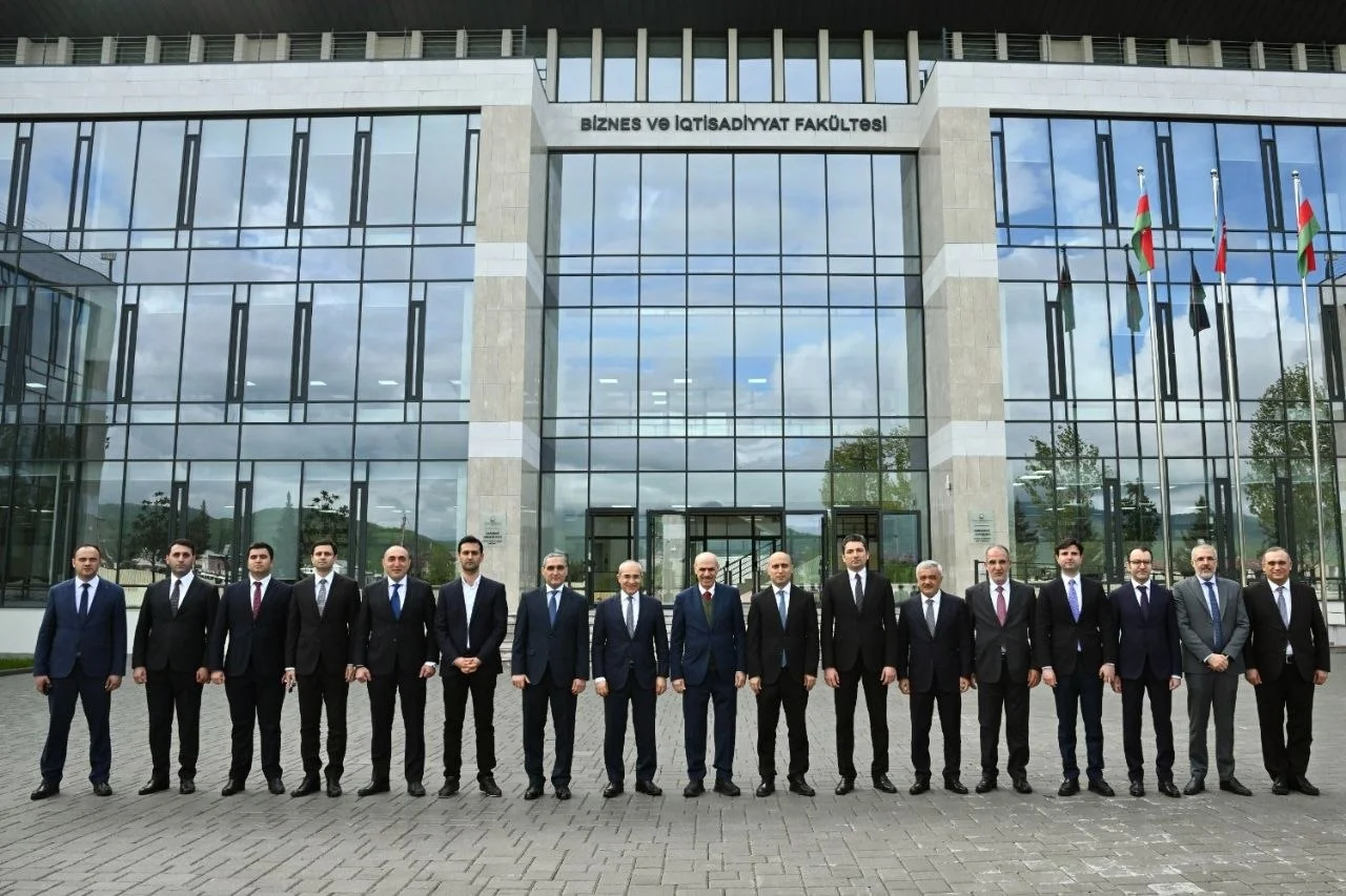 İİB nümayəndə heyəti Qarabağa səfər edib