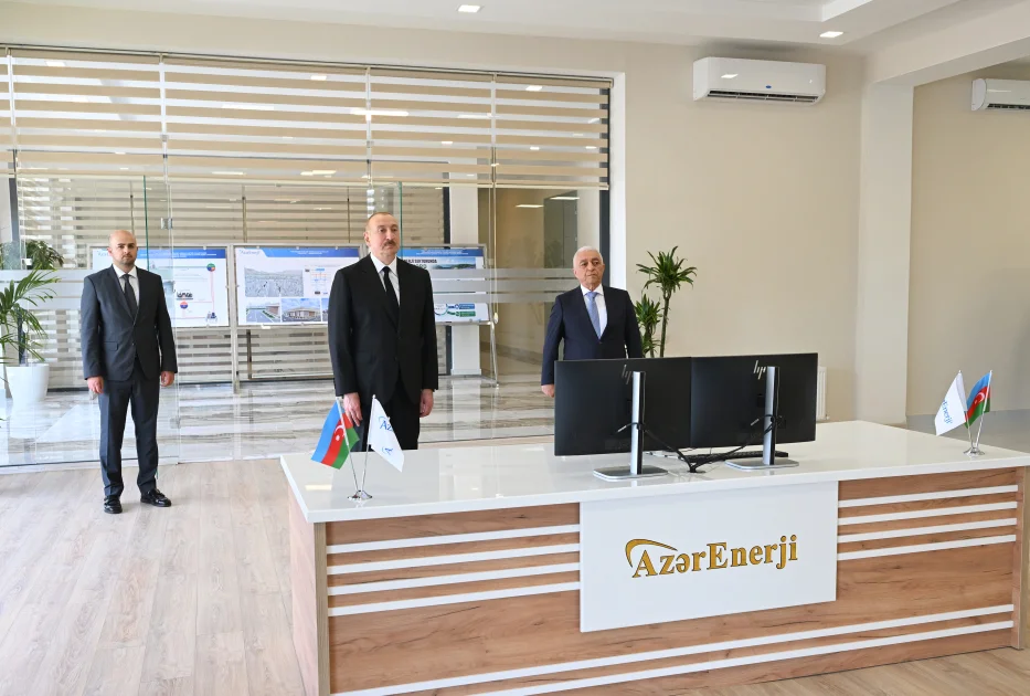 Cəbrayıl rayonunun Soltanlı kəndində “Şəfəq” yarımstansiyasının açılışı olub
