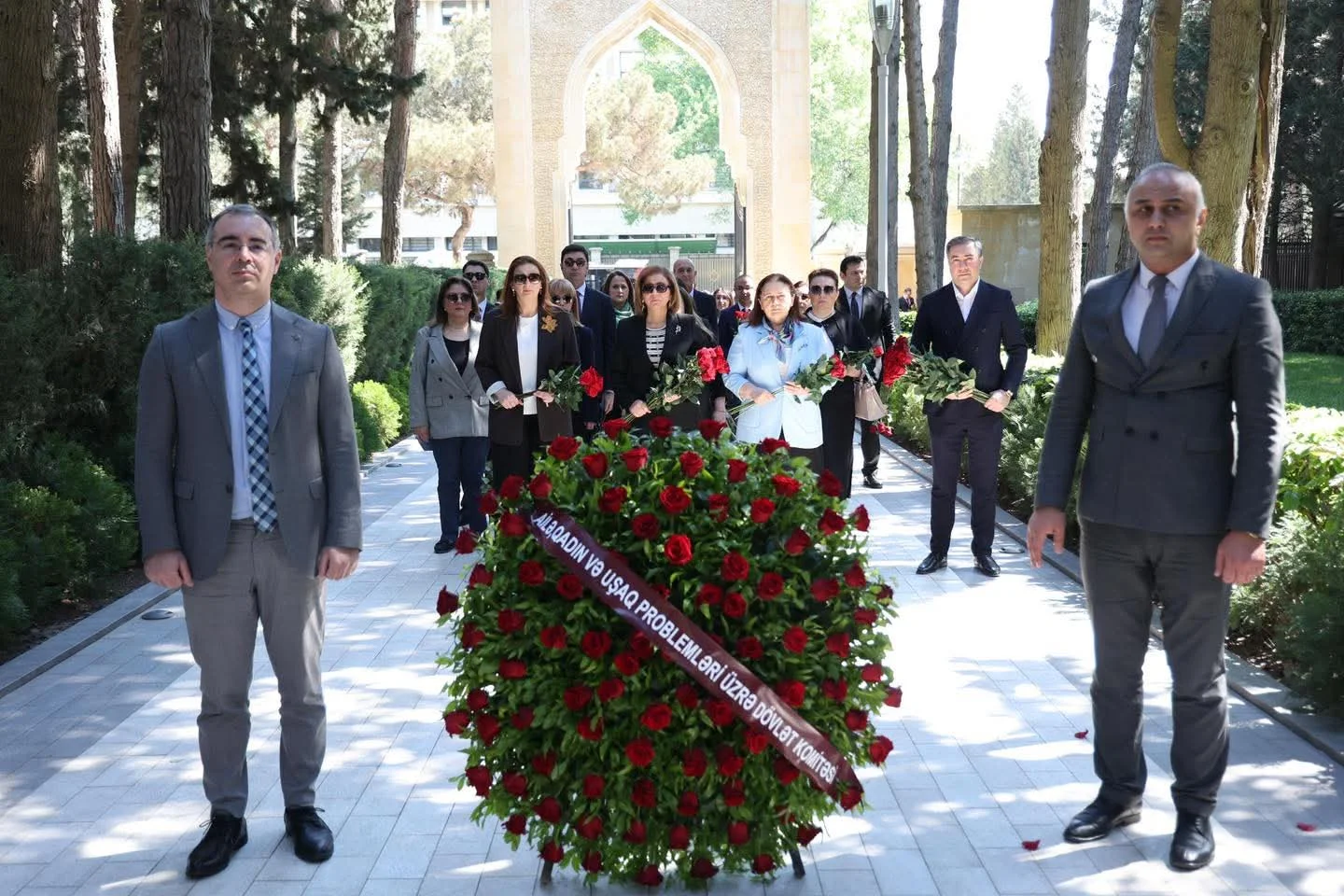 Ümummilli Lider Heydər Əliyevin xatirəsi yad edilib
