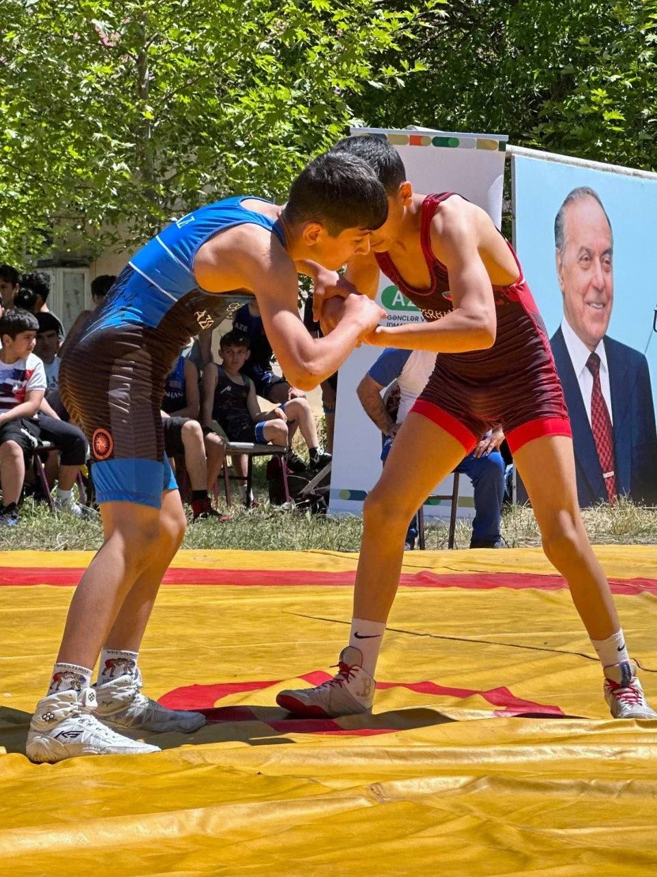 Ulu Öndər Heydər Əliyevin xatirəsi Sabirabadda da yad edilib