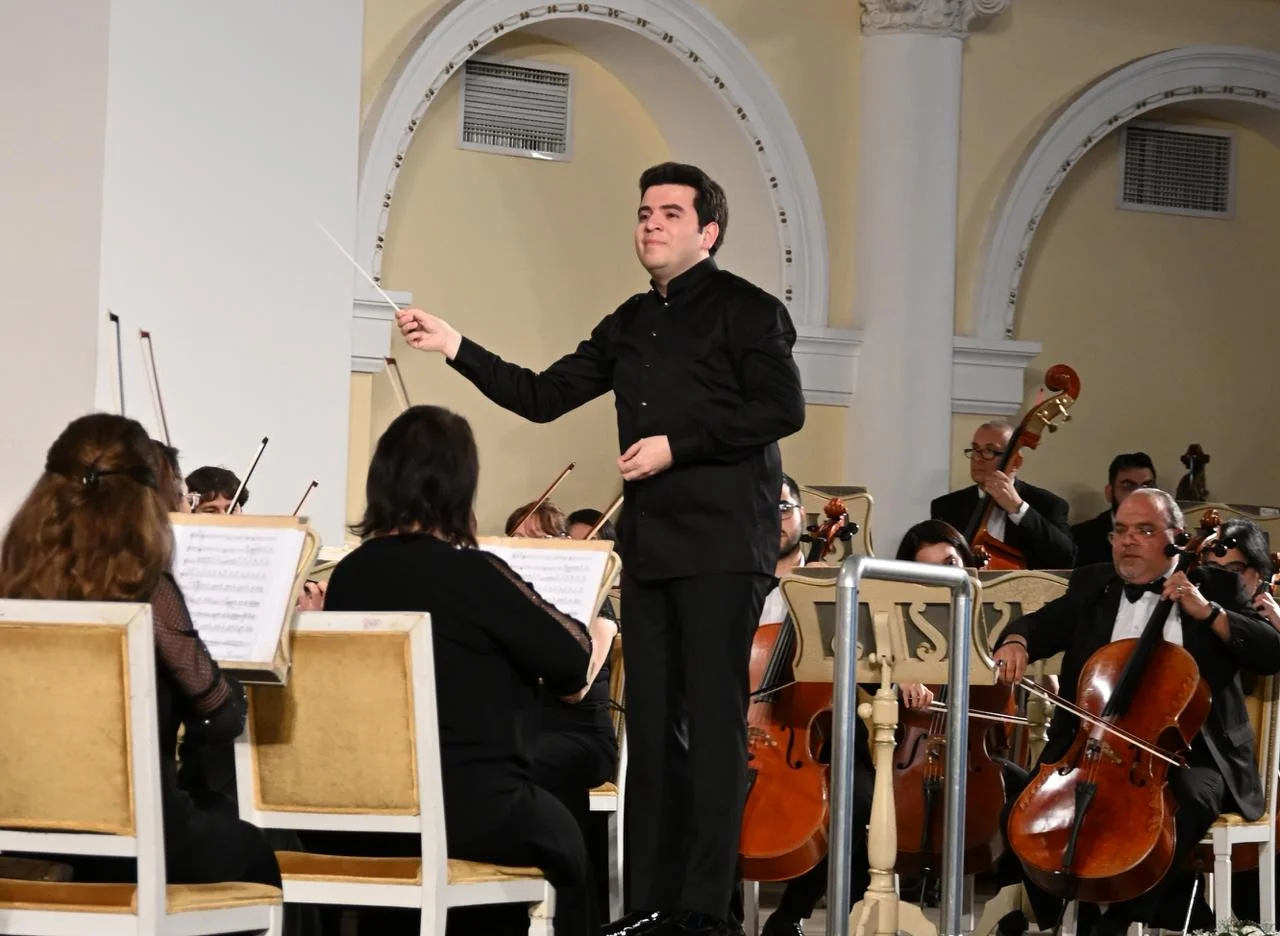 Filarmoniyada Heydər Əliyevin 103 illiyinə həsr olunan möhtəşəm konsert keçirilib
