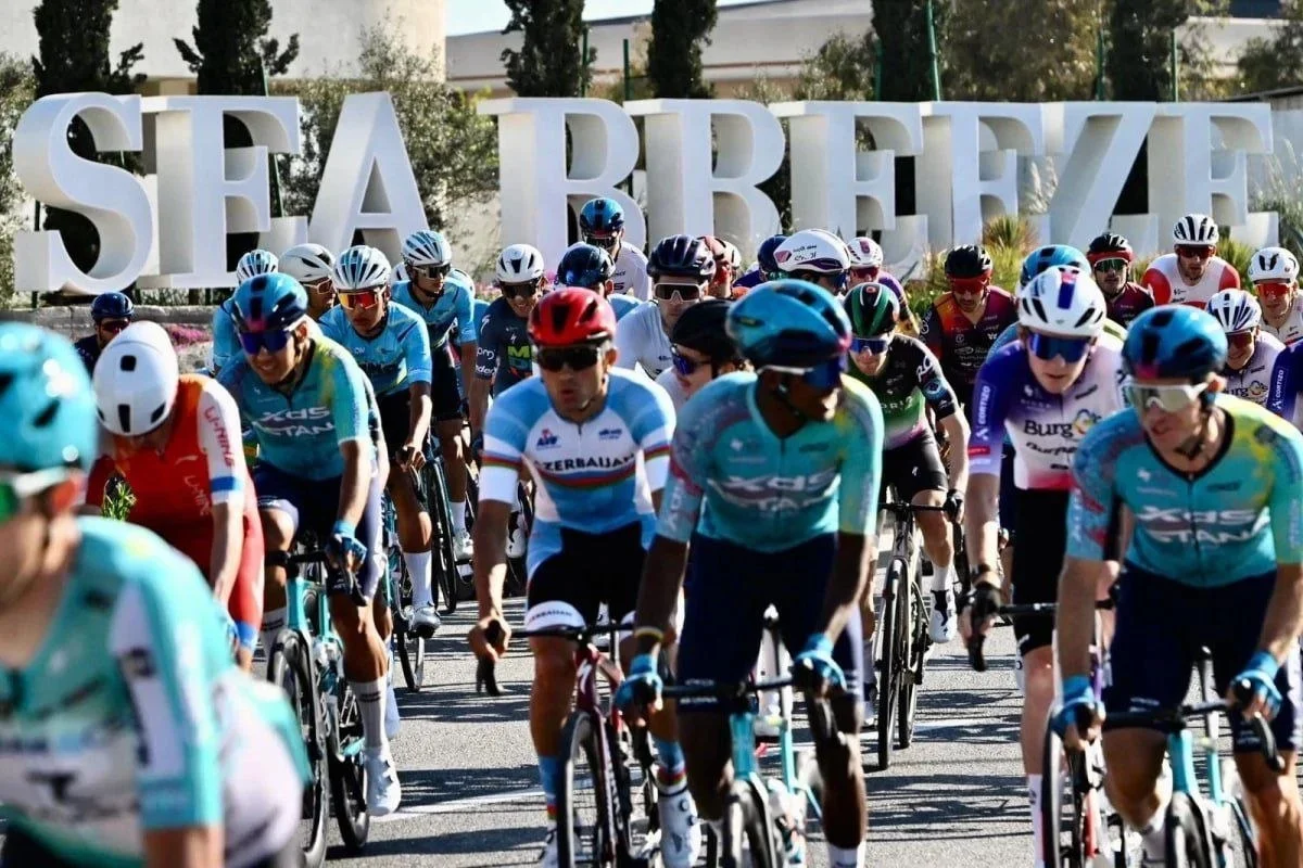 Azərbaycan Velosiped Yarışında 2-ci mərhələ start götürüb