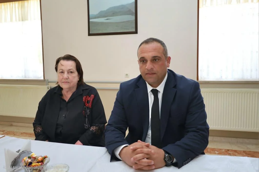 Stasionar sosial xidmət göstərilən benefisiar Surə Piriyeva doğum günü münasibətilə ziyarət edilib