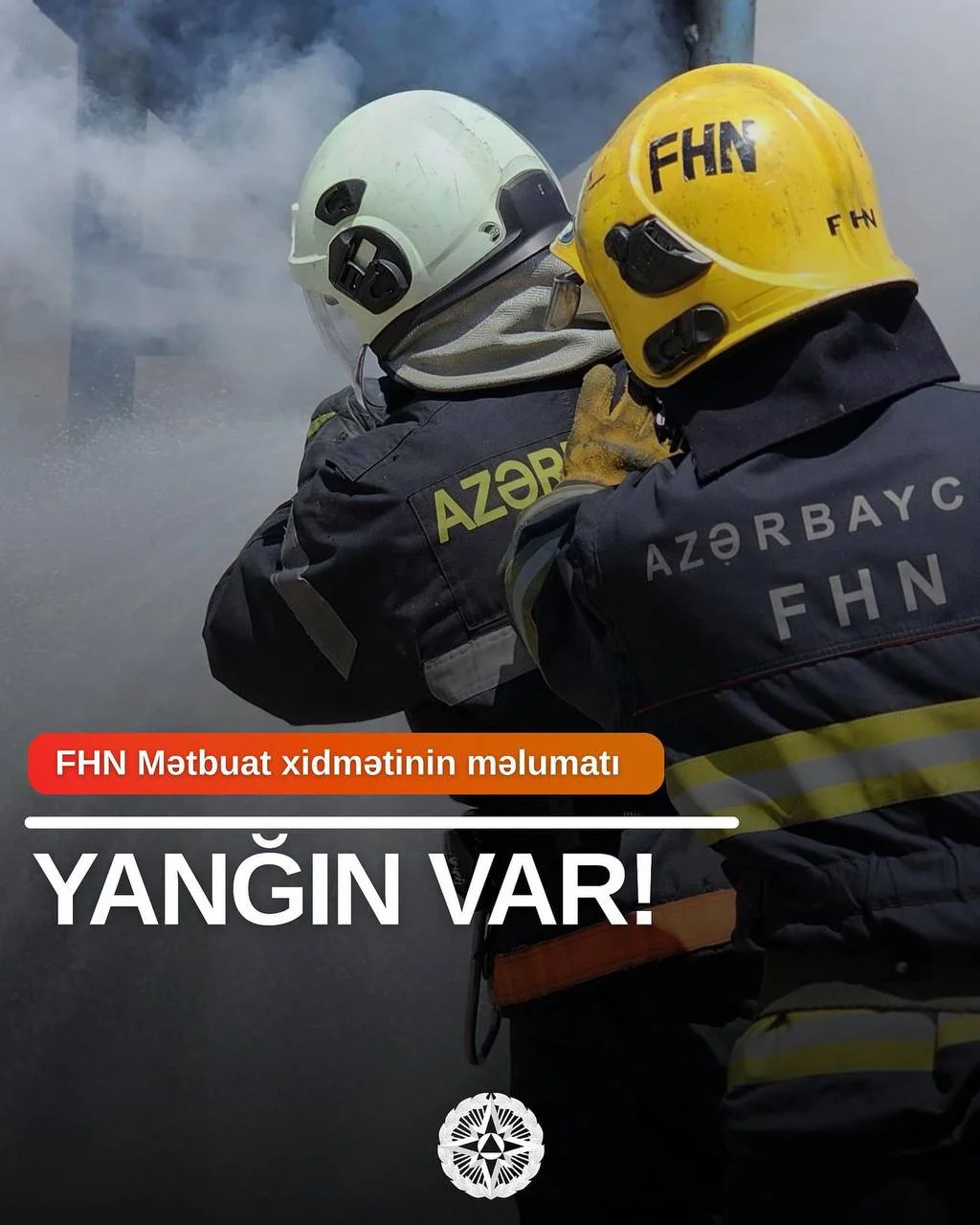 Yasamal rayonu Hüseyn Cavid prospektində yanğın baş verib