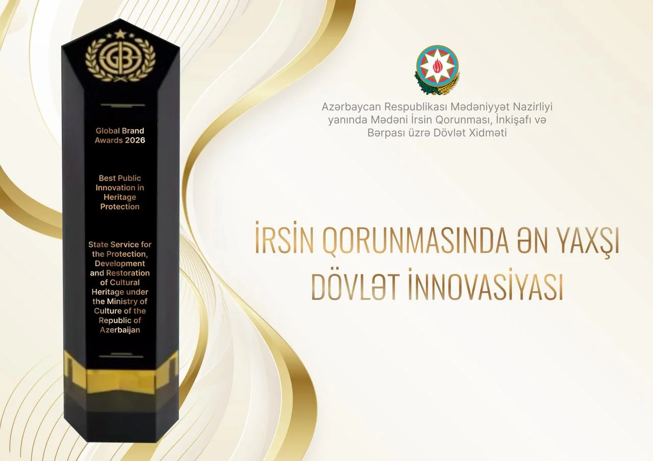 Azərbaycan mədəni irs sahəsində qlobal innovasiya liderləri sırasında yer aldı
