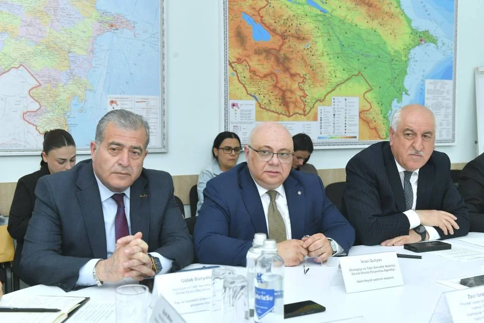 Dövlət Ekoloji Ekspertiza Agentliyində ictimai dinləmə keçirilib