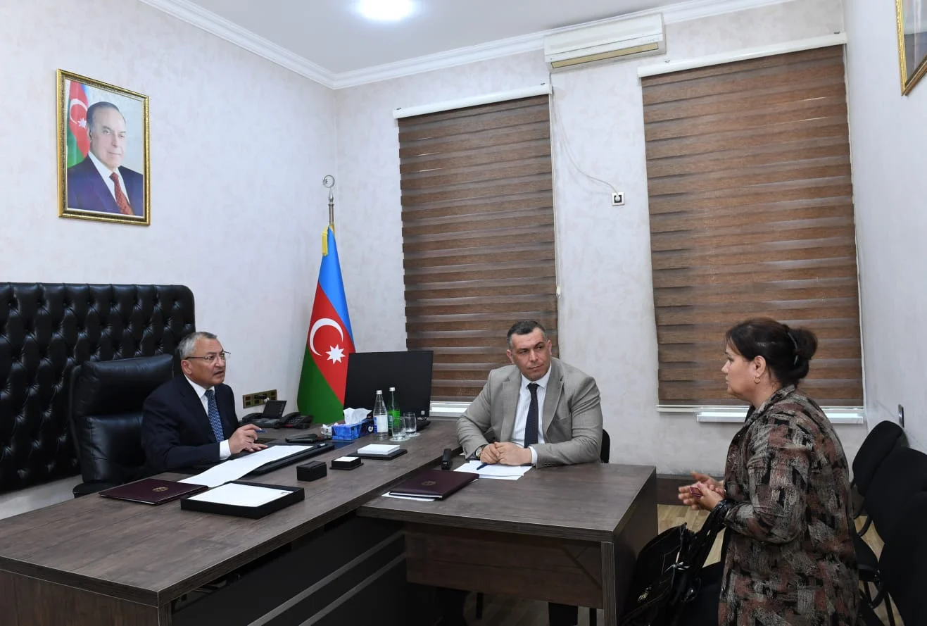 Dövlət Komitəsində vətəndaşların növbəti qəbulu keçirilib