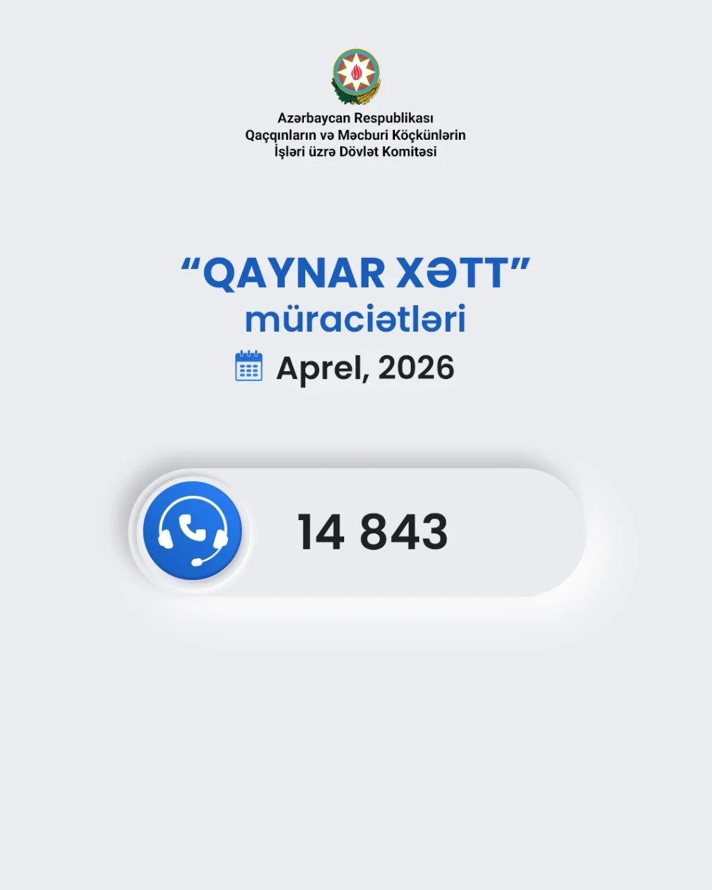 Böyük Qayıdış çərçivəsində işğaldan azad edilmiş ərazilərə qayıdan əhaliyə dəstək üçün Qaynar Xətt və Çağrı Mərkəzi yaradılıb