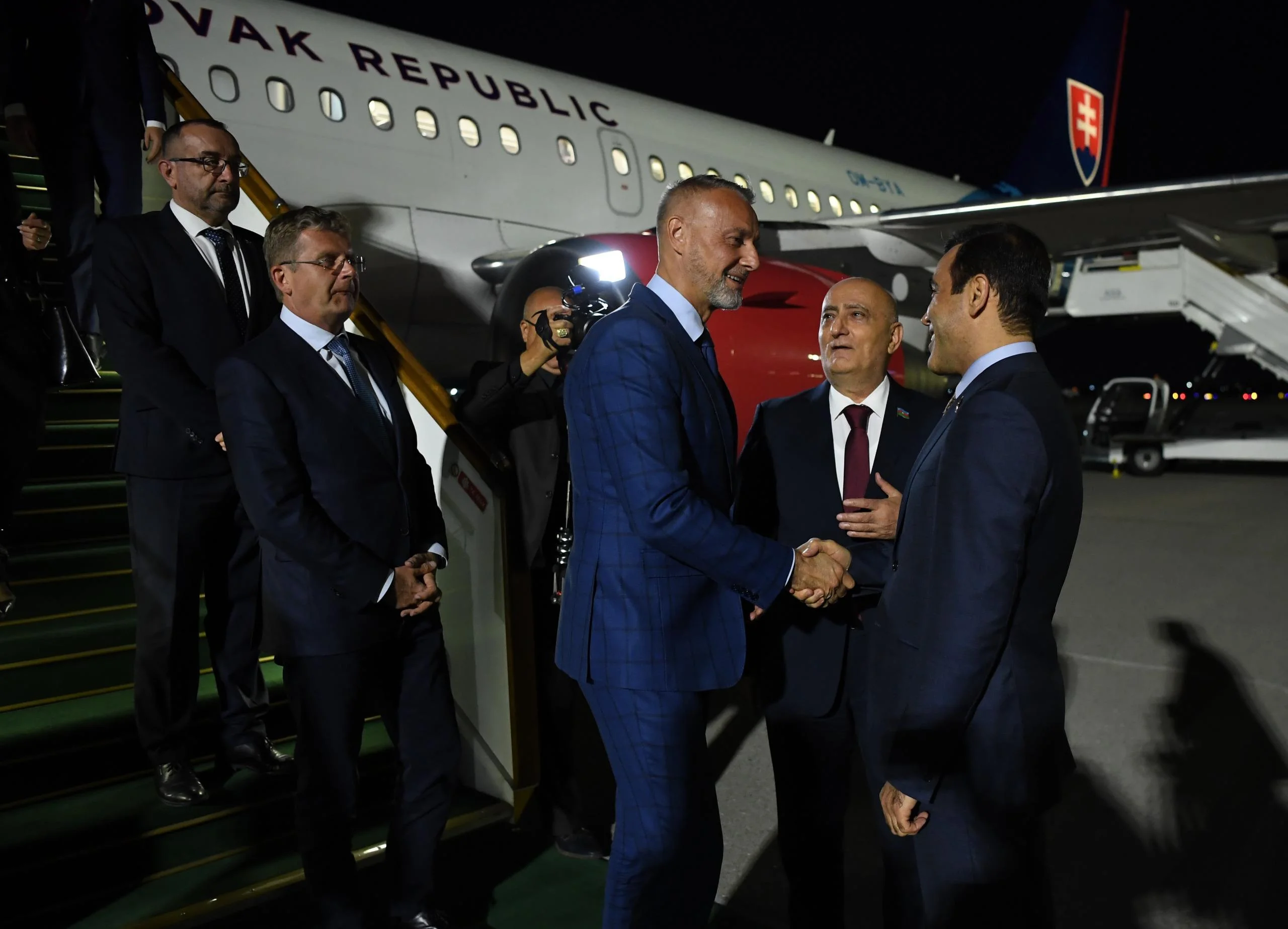 Slovakiya Milli Şurasının sədri ölkəmizə səfərə gəlib