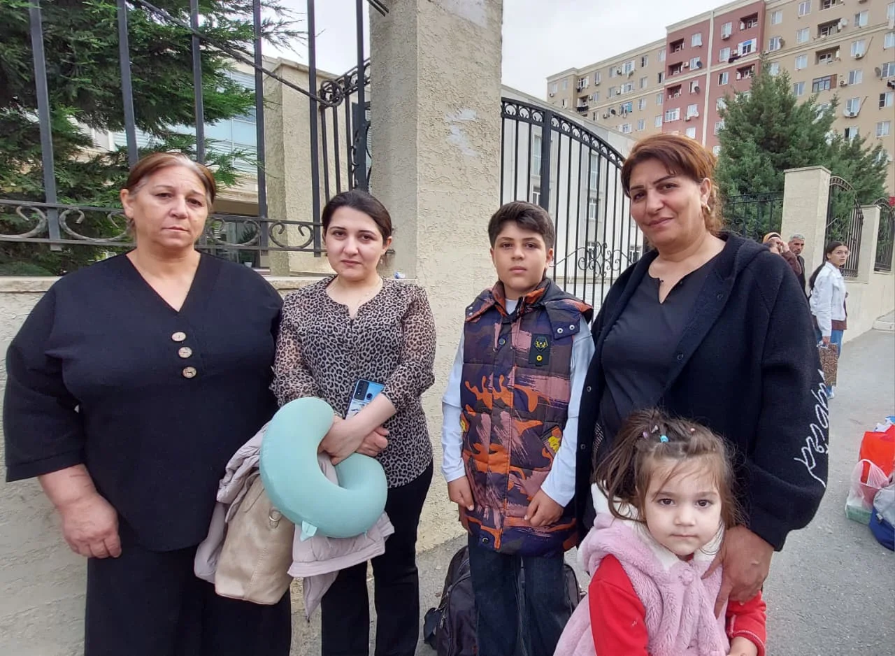 Zəngilan şəhərinə və Cəbrayıl rayonunun Şükürbəyli kəndinə köç karvanları yola salınıb