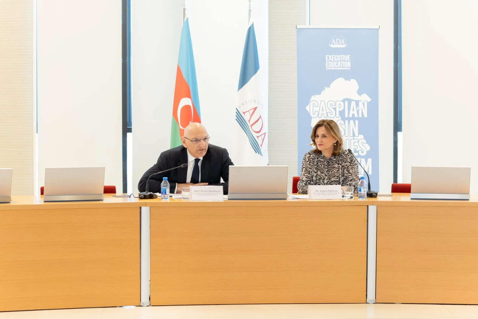 ADA Universitetində "Xəzər hövzəsi araşdırmaları" proqramının Məzun Günü keçirilib