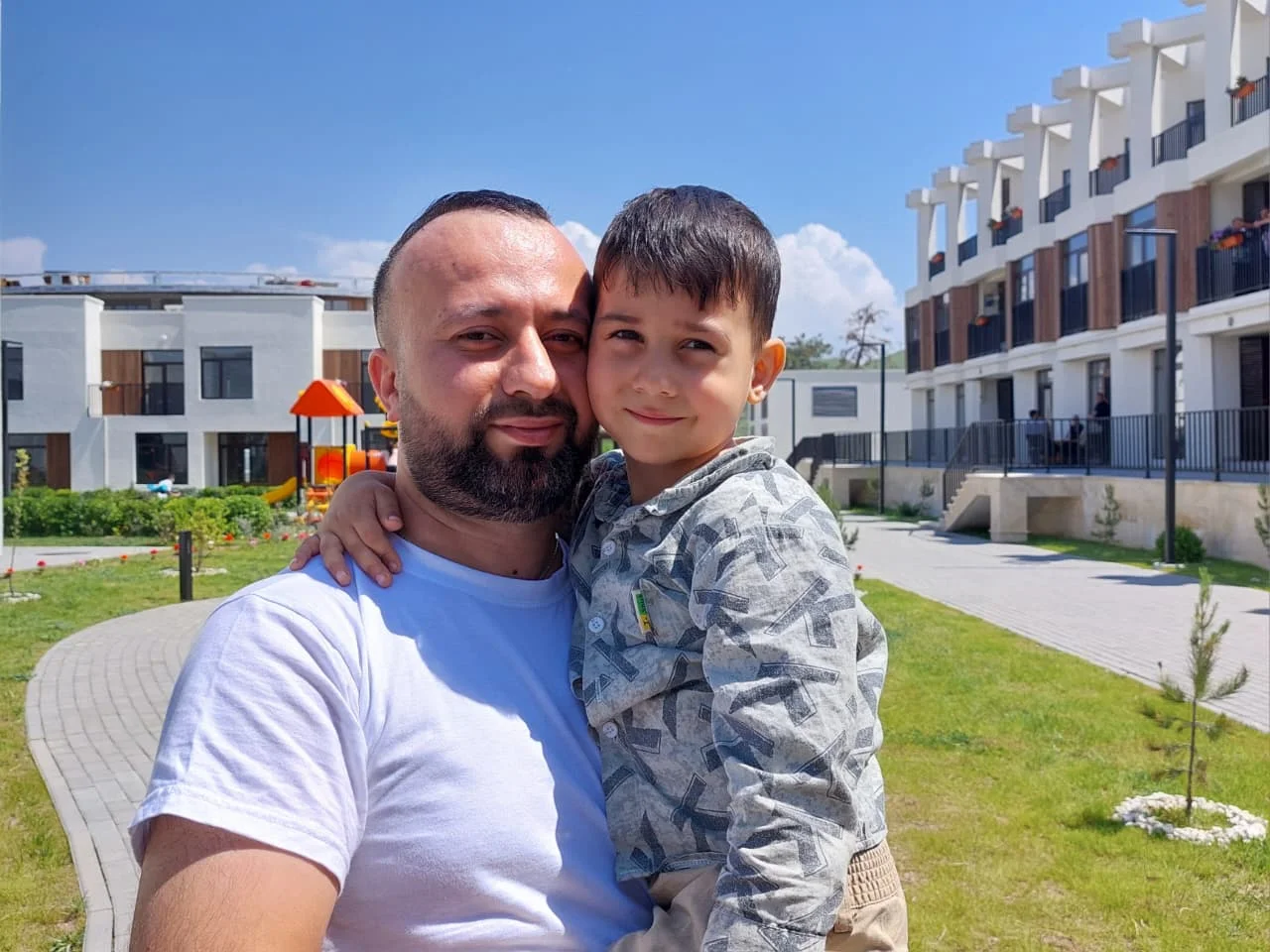 Köç karvanı Zəngilan şəhərinə çatıb